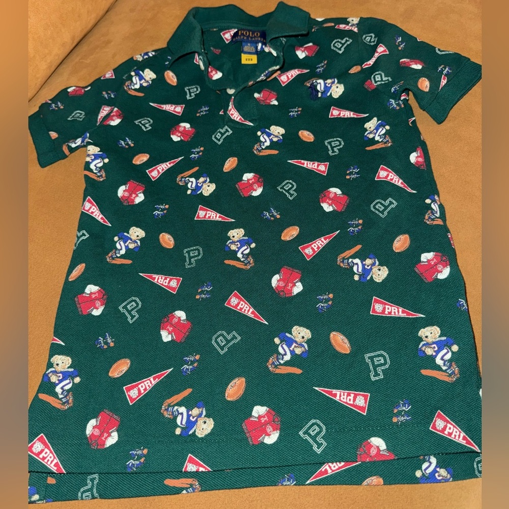 Ralph Lauren Polo Bear polo shirt size 5 - Like new